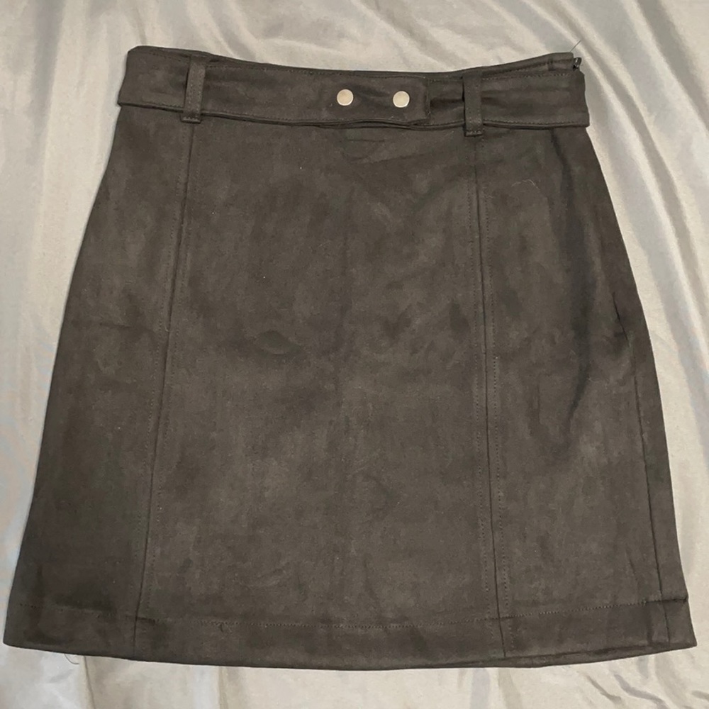 Haute Monde black formal skirt